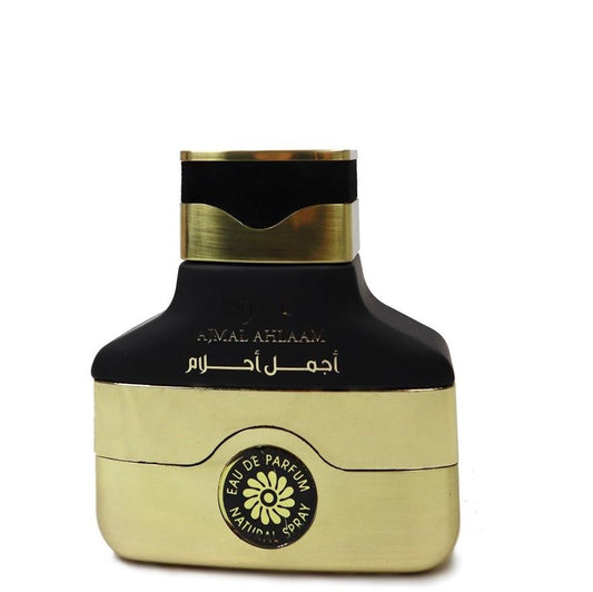 100 ml Eau de Parfume Ajmal Ahlaam - Sitruksinen, Hedelmäinen ja Kukkainen Tuoksu Miehille ja Naisille