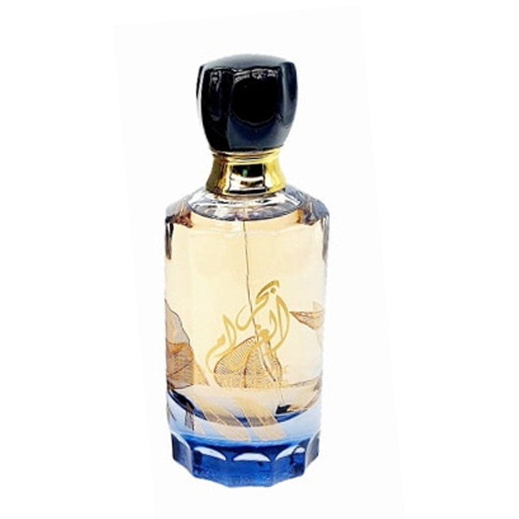 100 ml Eau de Parfume Bahar Al Gharam - Vaniljainen, Kukkainen ja Puinen Myski Tuoksu Miehille