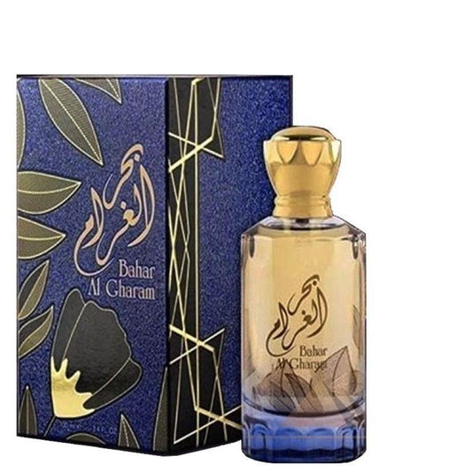 100 ml Eau de Parfume Bahar Al Gharam - Vaniljainen, Kukkainen ja Puinen Myski Tuoksu Miehille