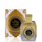 100 ml Eau de Parfum Sultan Al Quloob Intense Gold - Mausteinen ja Puinen Tuoksu Miehille ja Naisille