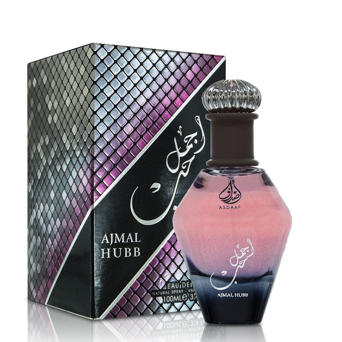 100 ml Eau de Parfume Asdaaf Ajmal Hubb - Jasmiini ja Puu Tuoksu Naisille