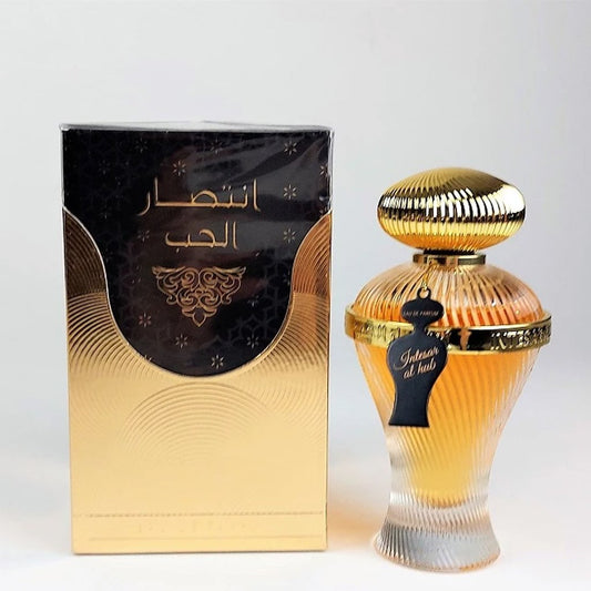 100 ml Eau de Parfume Intesar Al Hub - Sitruksinen Makea ja Kukkainen Tuoksu Naisille