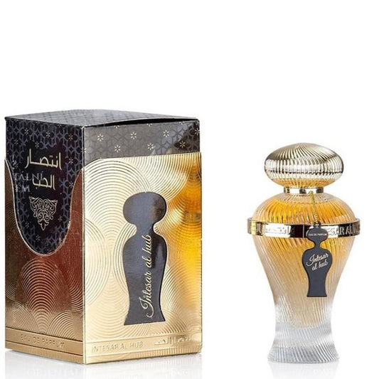 100 ml Eau de Parfume Intesar Al Hub - Sitruksinen Makea ja Kukkainen Tuoksu Naisille