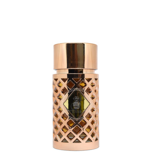 100 ml Eau de Parfum Jazzab Gold - Itämainen, Sitruksinen ja Kukkainen Tuoksu Miehille