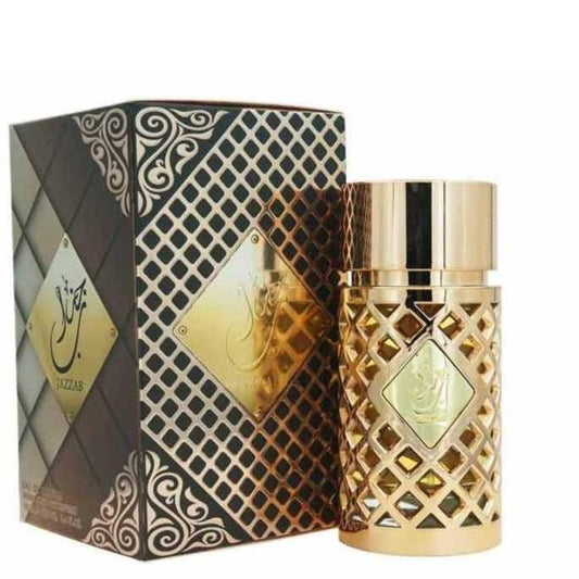 100 ml Eau de Parfum Jazzab Gold - Itämainen, Sitruksinen ja Kukkainen Tuoksu Miehille
