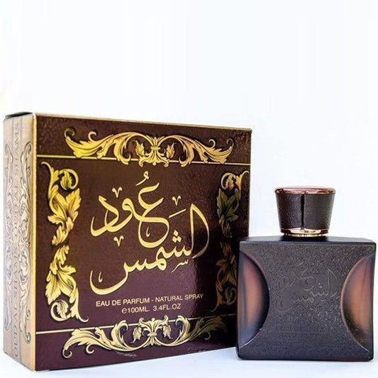 100 ml Eau de Parfum Oud Al Shams - Itämainen ja Mausteinen Tuoksu Miehille