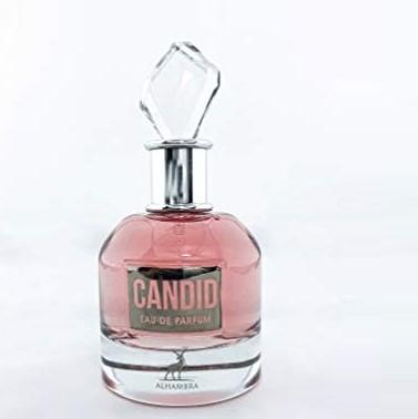 100 ml Eau de Parfum Candid - Makea ja Hunajainen Tuoksu Naisille