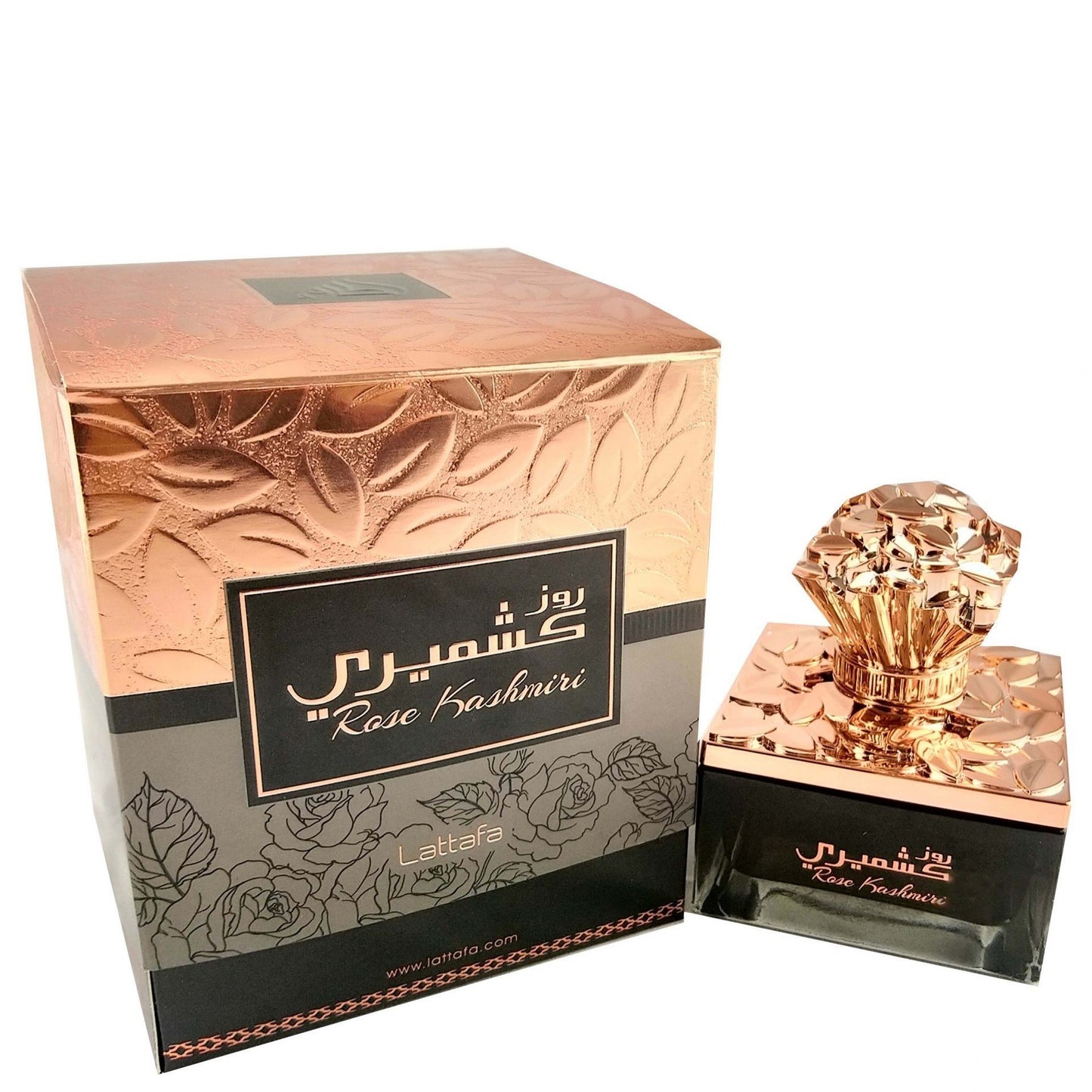 100 ml Eau de Perfume Rose Kashmiri Oriental - Kukkainen Tuoksu Miehille ja Naisille