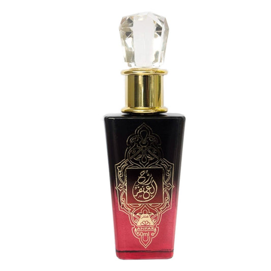 50 ml Eau de Parfum Rooh Al Anfar -Mausteinen ja Puinen Tuoksu Miehelle ja Naiselle