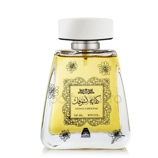 100 ml Eau de Parfum Kefaya Ashoufak Itämainen, Makea ja Kukkainen Tuoksu Naiselle