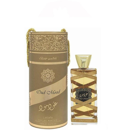 100 ml Eau de Parfum Oud Mood - Itämainen, Sitruksinen ja Puinen Tuoksu Naisille