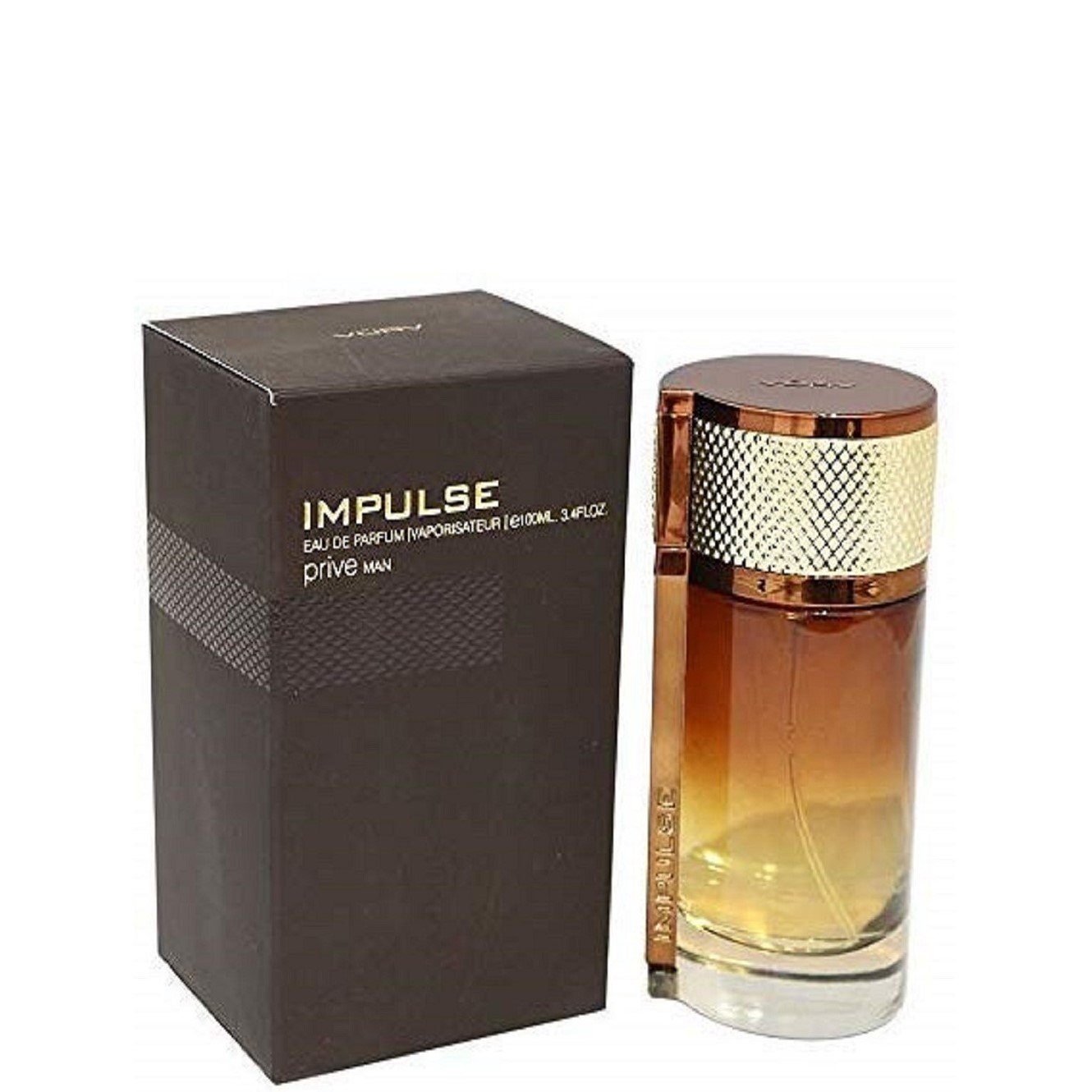 100 ml Eau de Parfum Impulse Prive - Itämainen ja Sitruksinen Tuoksu Miehille