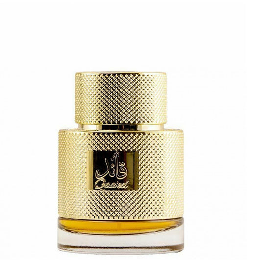 100 ml Eau de Parfum Qaa’ed - Itämainen ja Mausteinen  Santelipuu ja Oud Tuoksu Miehille