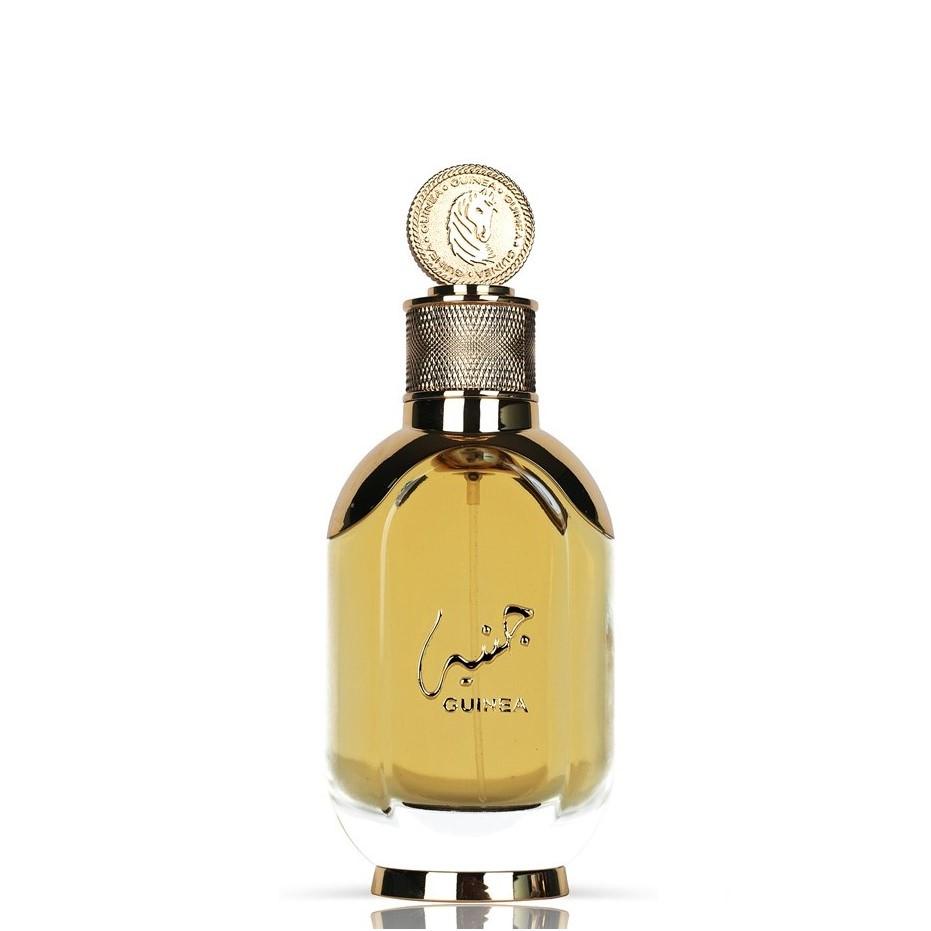 100 ml Eau de Parfum Guinea - Santelipuu, Vanilja ja  Myski Tuoksu Miehille ja Naisille
