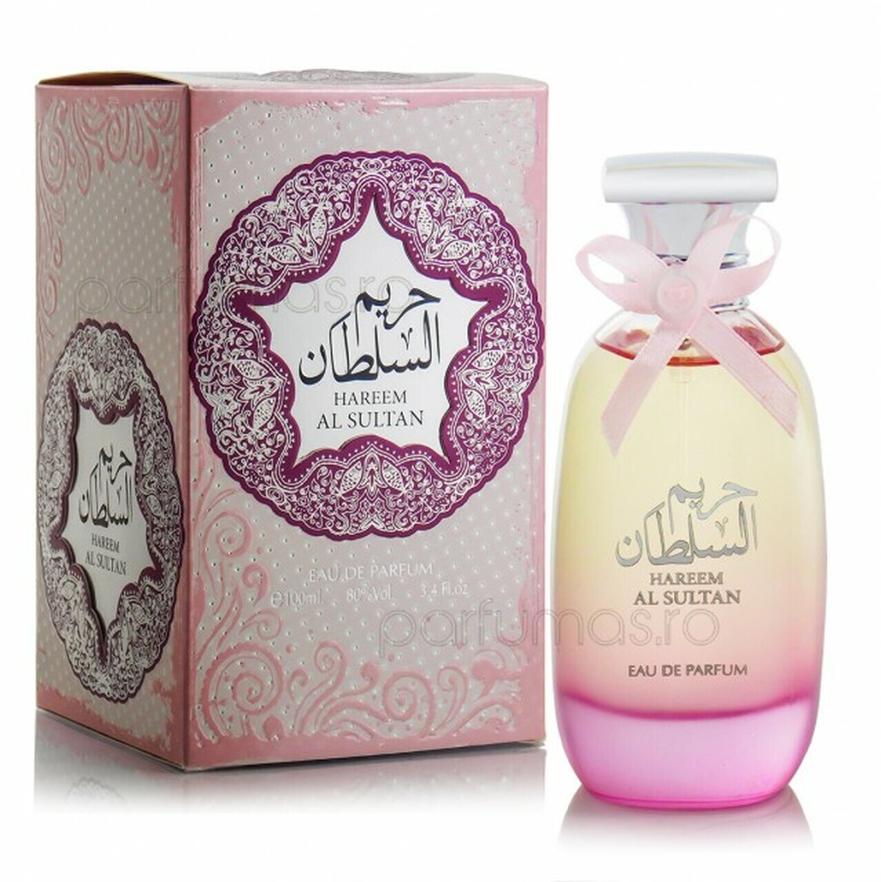 100 ml Eau de Perfume Hareem Sultan - Kukkainen Santeli Tuoksu Naisille