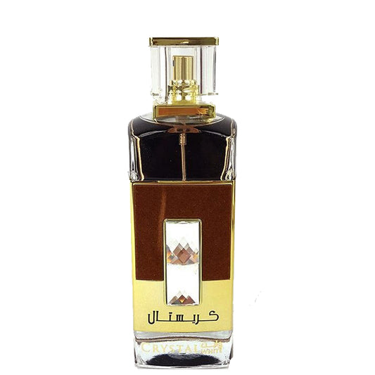 100 ml Eau de Perfume Crystal White - Puinen ja Puuterinen Tuoksu Naisille