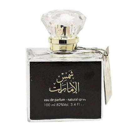100 ml Eau de Perfume Shams Al Emarat - Hedelmäinen Santeli ja Myski Tuoksu Naisille