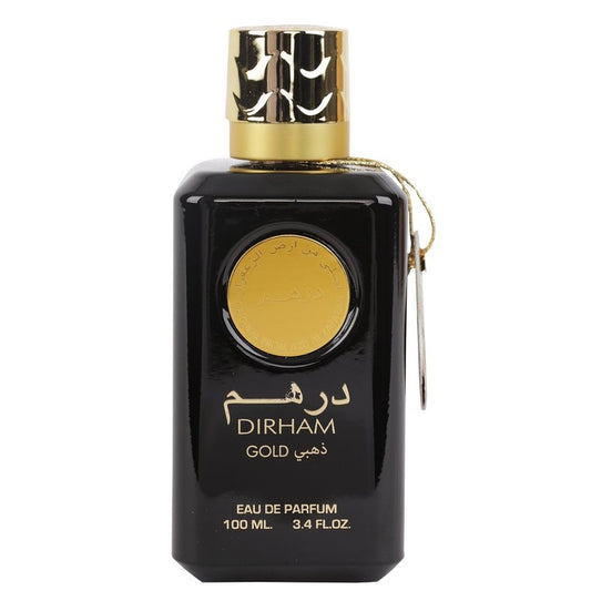 100 ml Eau de Perfume Dirham Gold - Itämainen ja Mausteinen Tuoksu Miehille