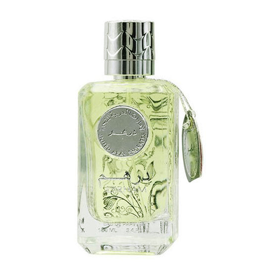 100 ml Eau de Perfume Dirham Silver - Kukkainen Santeli ja Sitrus Tuoksu Miehille