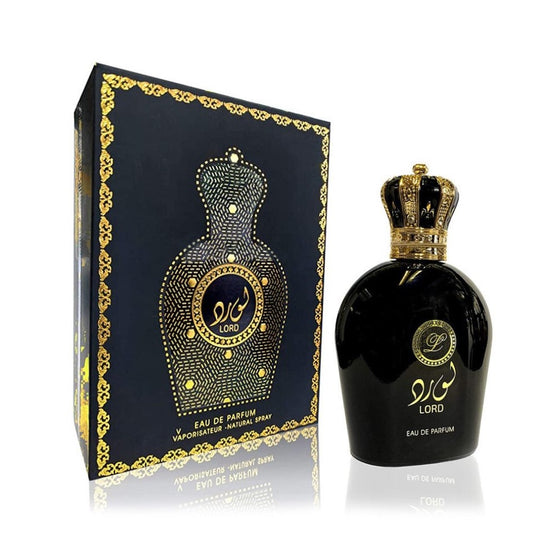 95 ml Eau de Perfume Zaafaran Lord - Raikas, Puinen ja Mausteinen Balsamico Tuoksu Naisille