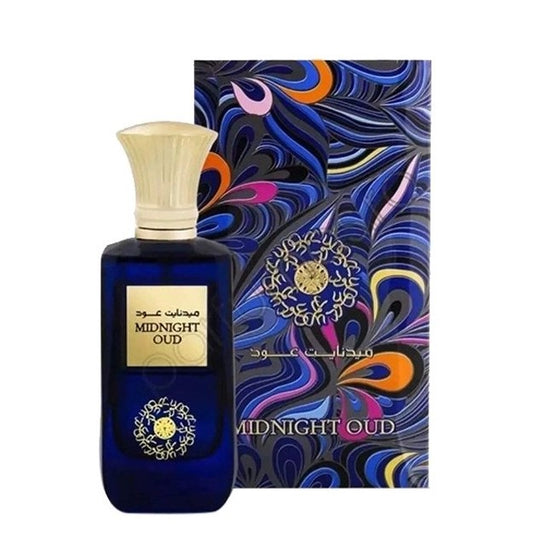 100 ml Eau de Perfume Midnight Oud - Savuinen, Mausteinen ja Itämainen Tuoksu Miehille