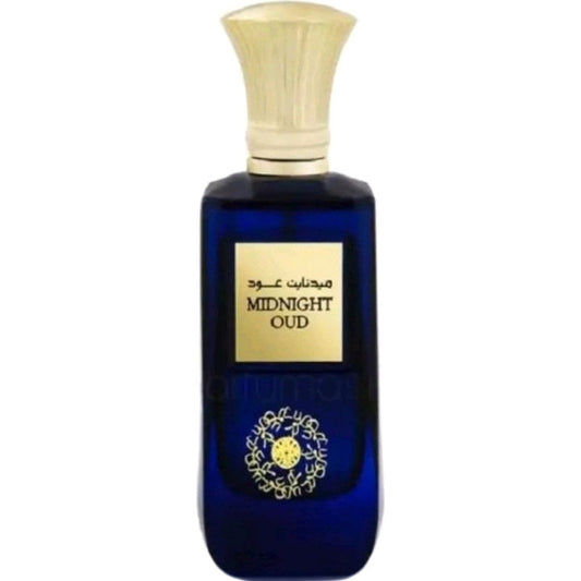 100 ml Eau de Perfume Midnight Oud - Savuinen, Mausteinen ja Itämainen Tuoksu Miehille