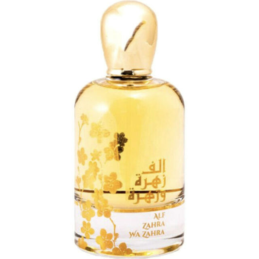 100 ml Eau de Perfume Alf Zahra Wa Zahra - Mausteinen Santeli ja Myski Tuoksu Naisille
