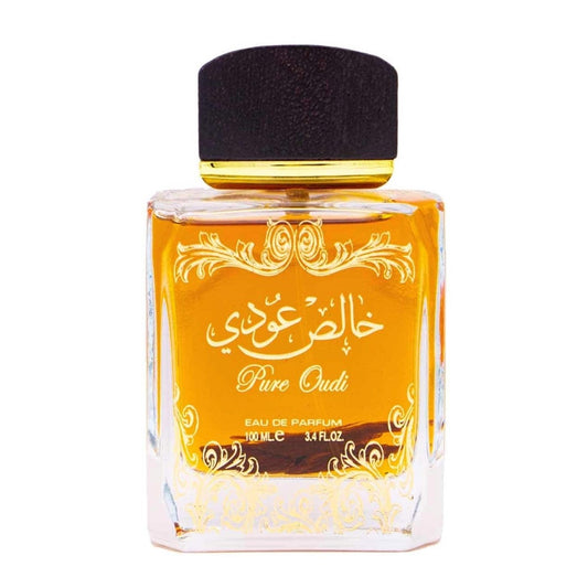 100 ml Eau de Perfume Pure Oudi - Makea Myski Tuoksu Miehille ja Naisille