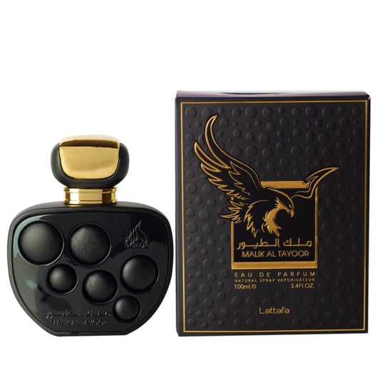 100 ml Eau de Perfume Malik Al Tayoor - Puinen ja Mausteinen Tuoksu Miehille