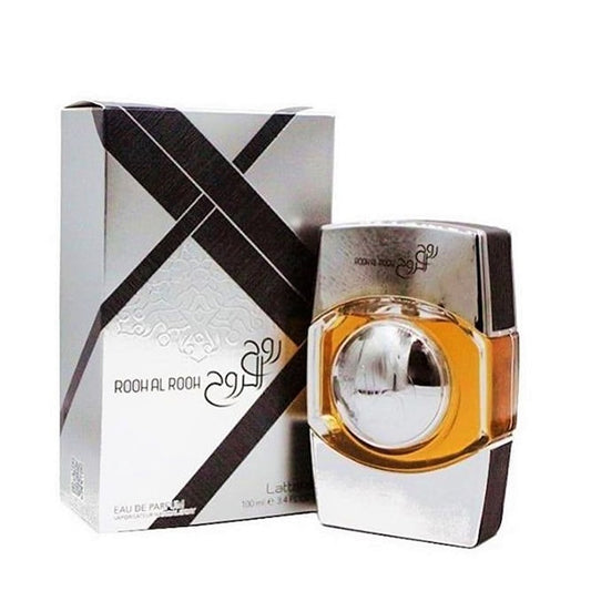 100 ml Eau de Perfume Rooh Al Rooh - Santeli ja Oud Tuoksu Miehille ja Naisille