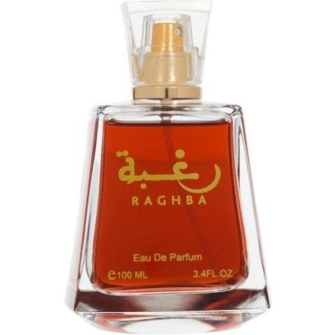 100 ml Eau de Perfume Raghba Women - Vaniljainen ja Savuinen Tuoksu Miehille ja Naisille