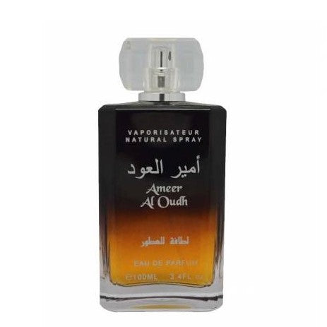 100 ml Eau de Perfume Ameer Al Oud Intense - Puinen ja Makea Oud Tuoksu Miehille