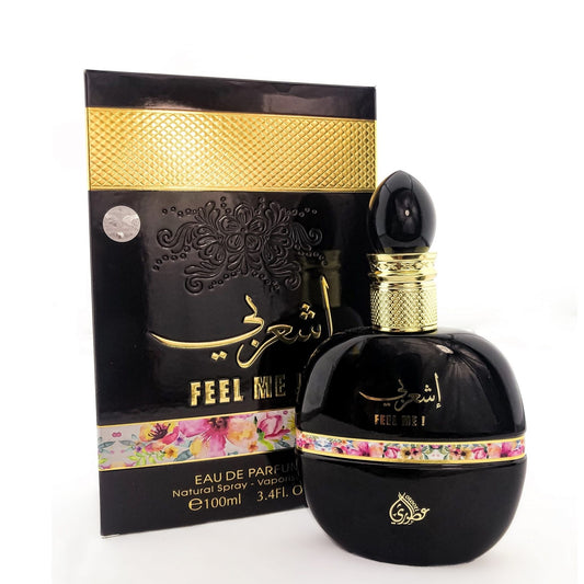 100 ml Eau de Perfume Feel Me - Mausteinen ja Itämainen Tuoksu Naisille