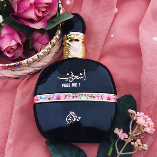 100 ml Eau de Perfume Feel Me - Mausteinen ja Itämainen Tuoksu Naisille