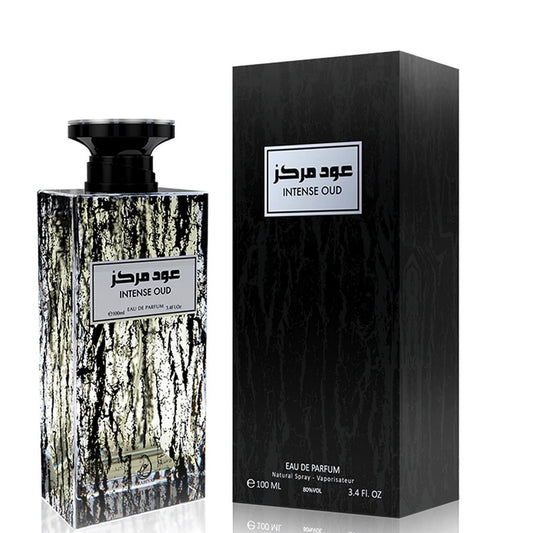 100 ml Eau de Perfume Intense Oud - Intensiivinen ja Itämainen Oud Tuoksu Miehille