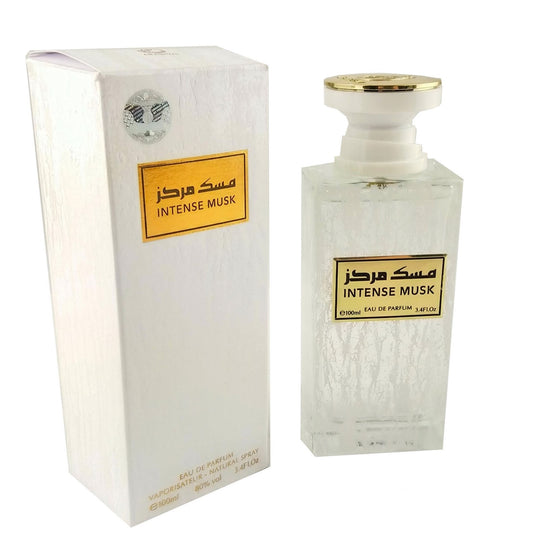 100 ml Eau de Perfume Intense Musk - Kukkainen ja Puinen Tuoksu Miehille ja Naisille