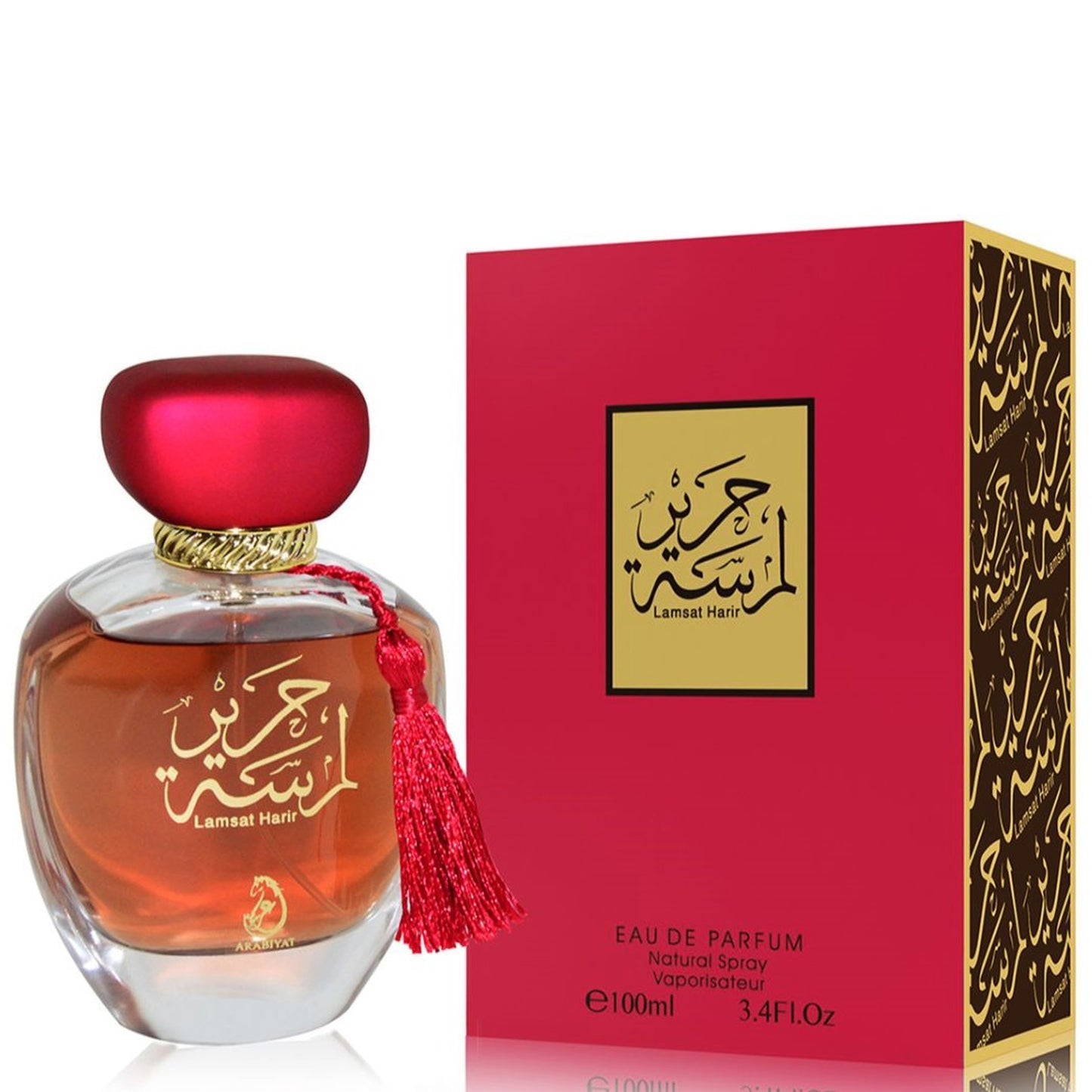 100 ml Eau de Perfume Lamsat Harir - Kukkainen ja Hedelmäinen Tuoksu Naisille
