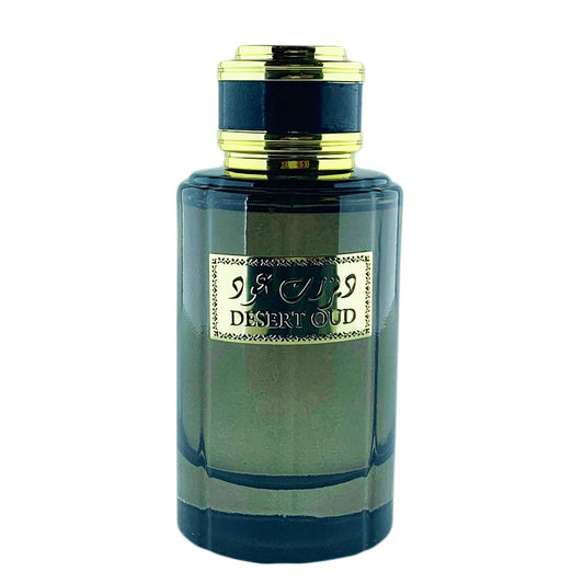 100 ml Eau de Perfume Desert Oud - Meripihkainen ja Kukkainen Myski Tuoksu Miehille