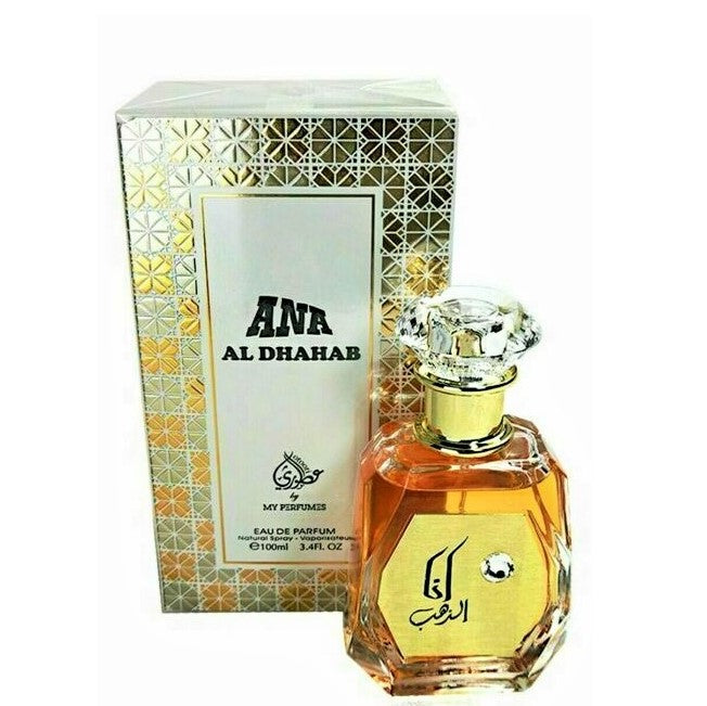 100 ml Eau de Perfume Ana Dahab - Hedelmäinen ja Sitruksinen Tuoksu Naisille