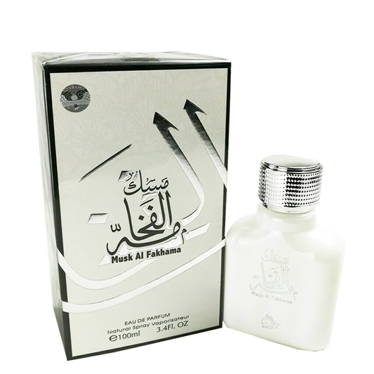 100 ml Eau de Perfume Musk Al Fahma - Sitruksinen, Mausteinen ja Puinen Tuoksu Miehille ja Naisille