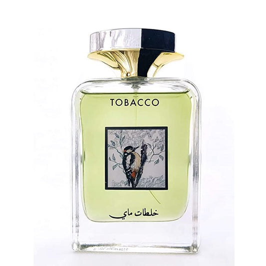 100 ml Eau de Perfume Tobacco - Mausteinen ja Puinen Tuoksu Miehille ja Naisille