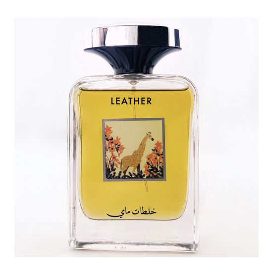 100 ml Eau de Perfume Leather - Mausteinen Santeli ja Myski Tuoksu Miehille