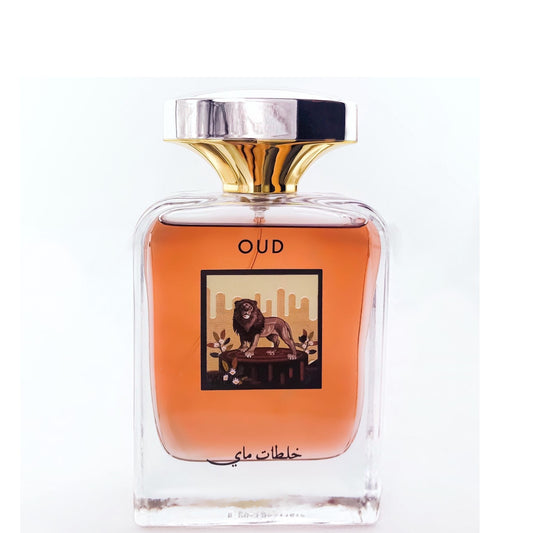100 ml Eau de Perfume Oud - Mausteinen ja Puinen Tuoksu Miehille ja Naisille