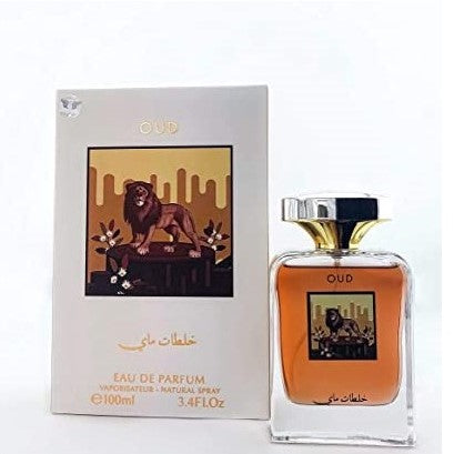100 ml Eau de Perfume Oud - Mausteinen ja Puinen Tuoksu Miehille ja Naisille