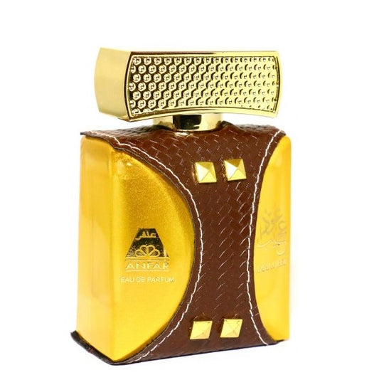 100 ml Eau de Perfume Ajeeb - Meripihkainen Santeli ja Myski Tuoksu Miehille