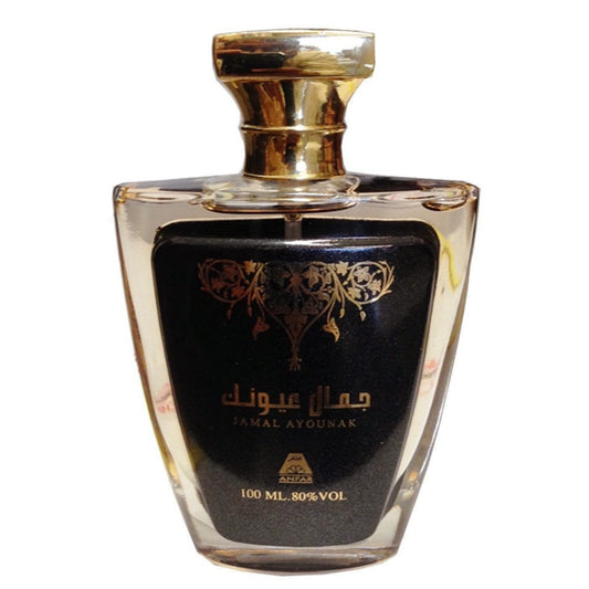 100 ml Eau de Perfume Jamal Ayounak - Kukkainen ja Puinen Myski Tuoksu Naisille