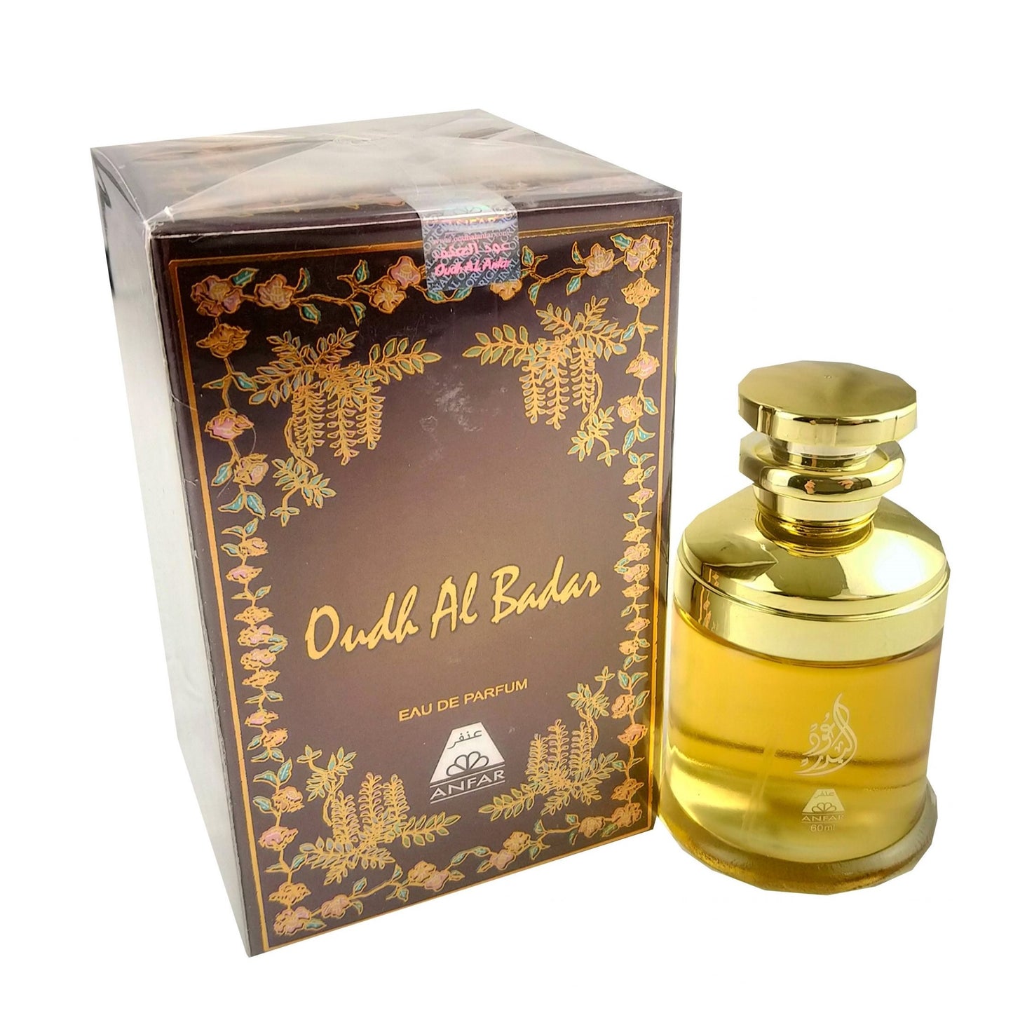 60 ml Eau de Perfume Oud Al Badar - Kukkainen ja Puinen Santeli Tuoksu Miehille ja Naisille