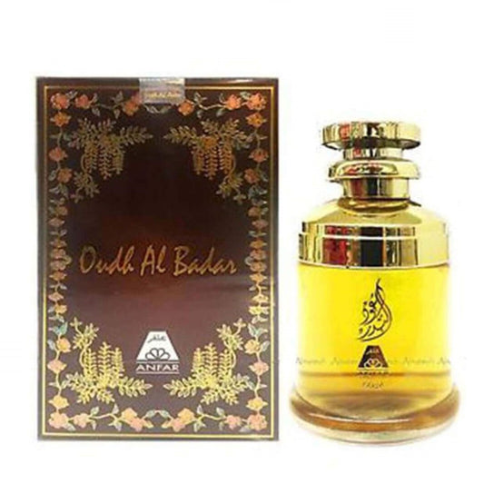 60 ml Eau de Perfume Oud Al Badar - Kukkainen ja Puinen Santeli Tuoksu Miehille ja Naisille