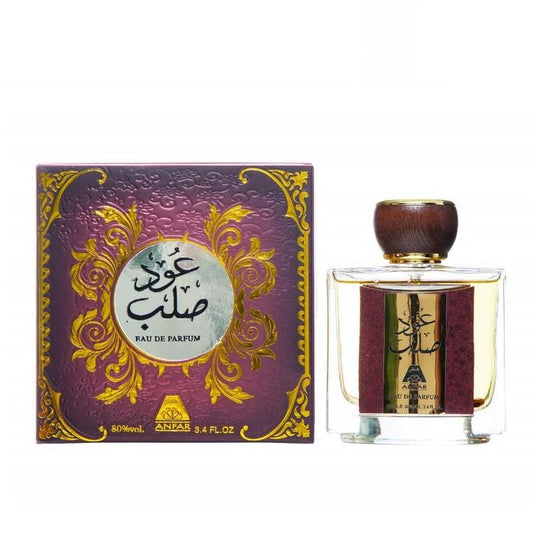 100 ml Eau de Perfume Oud Salab - Kukkainen ja Puinen Oud Tuoksu Miehille
