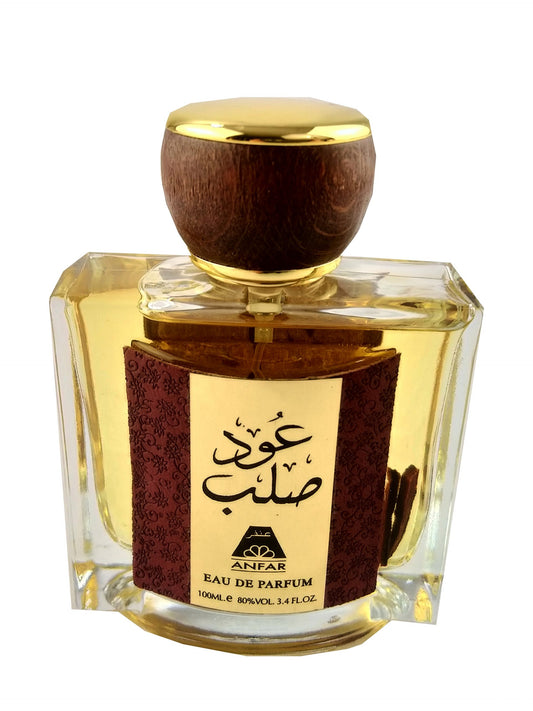100 ml Eau de Perfume Oud Salab - Kukkainen ja Puinen Oud Tuoksu Miehille